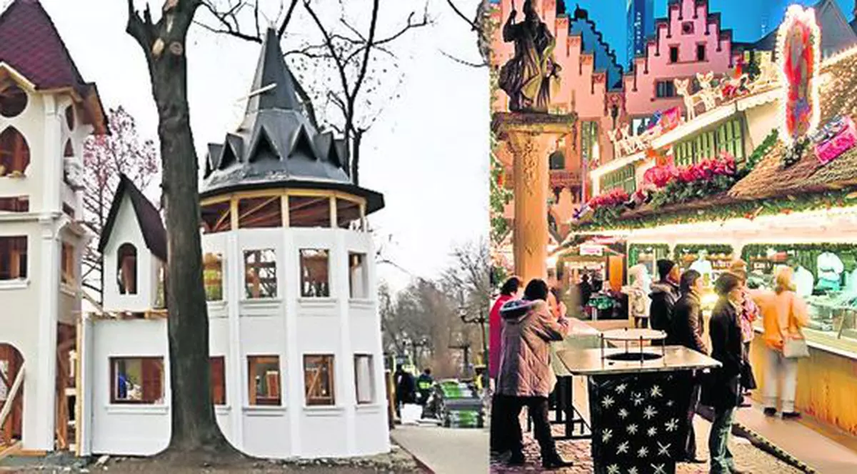 La Mogoşoaia se angajează Moş Crăciun