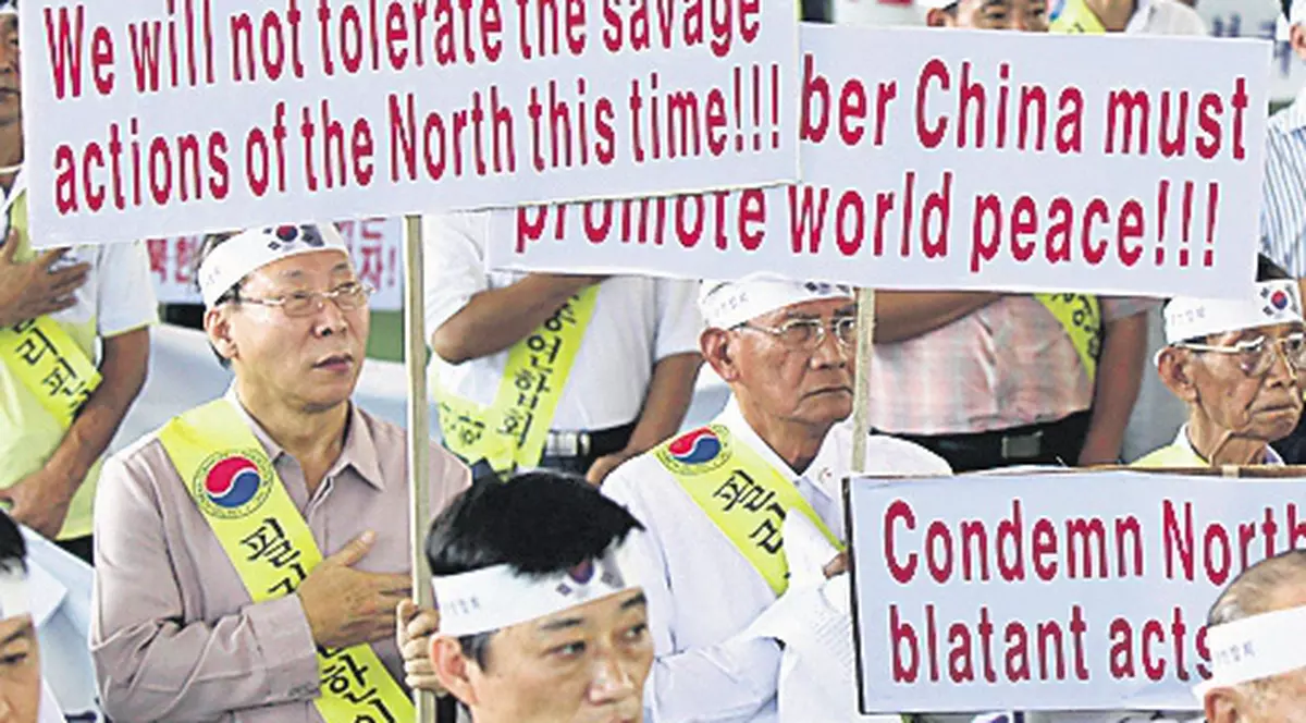 Coreea de Sud vrea să îşi răzbune morţii