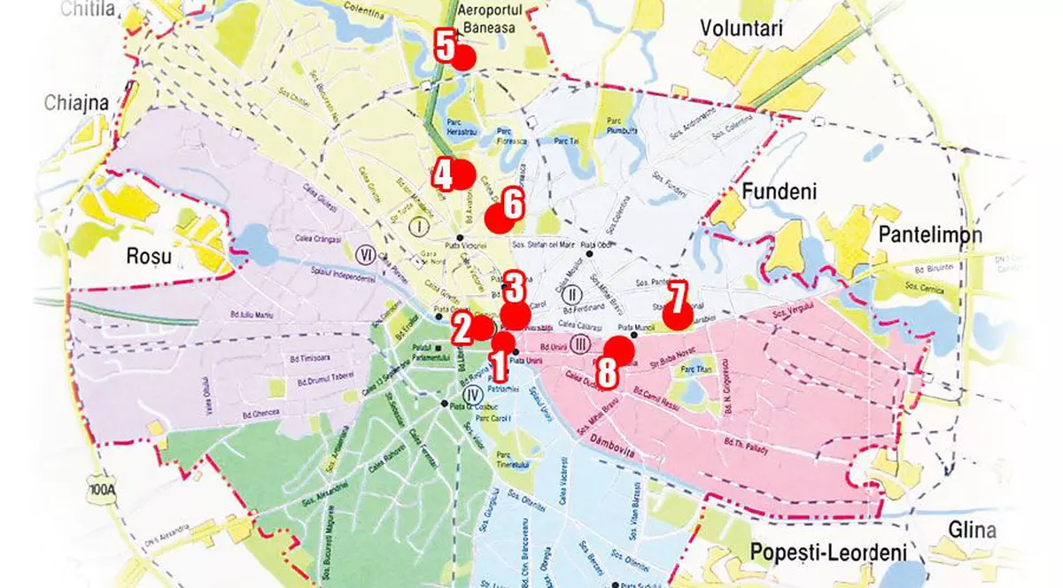 Primăria Capitalei promite 5.000 de locuri noi de parcare!