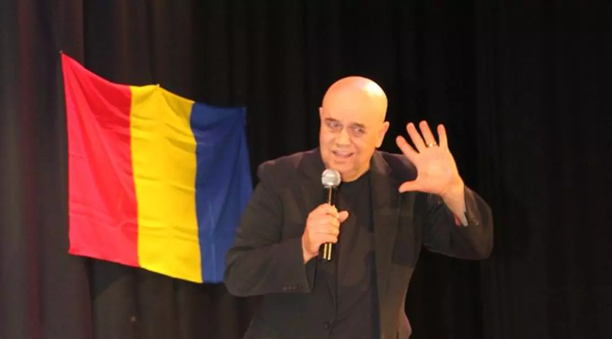 Benone Sinulescu a cântat pentru românii din Italia, păzit de carabinieri 