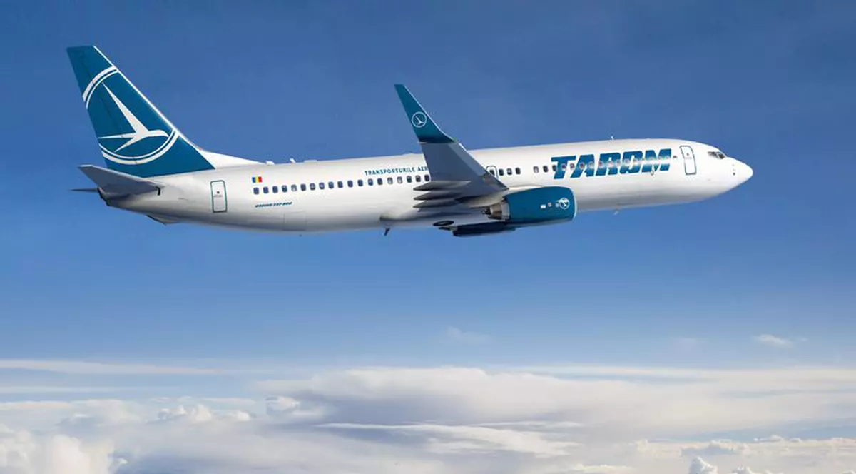 Un avion TAROM a luat foc după decolare, la Budapesta