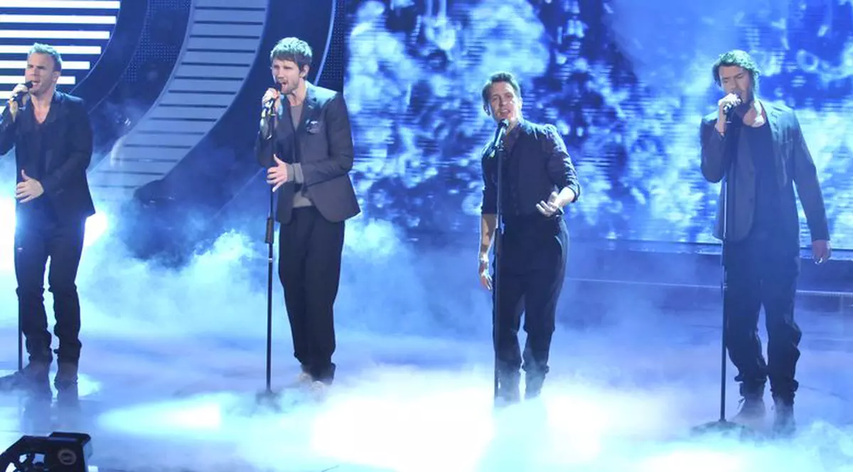 Trupa Take That, plătită cu 3.000.000 de dolari pentru un concert de Revelion