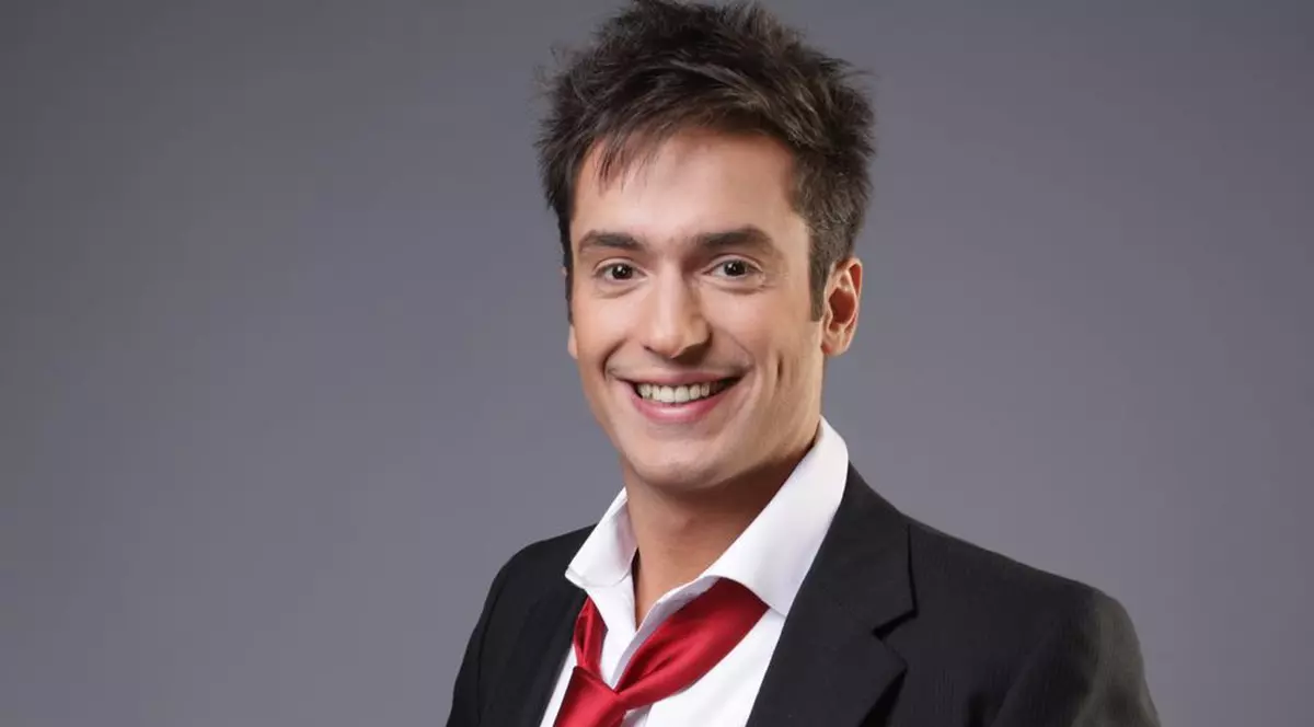 Radu Vâlcan îl aşteaptă pe Moş Nicolae pe platourile de filmare