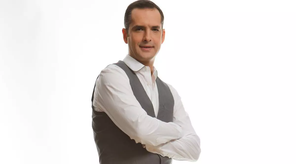 Mădălin Ionescu: "Fiica mea nu are timp să se relaxeze nici măcar o jumătate de oră pe zi"