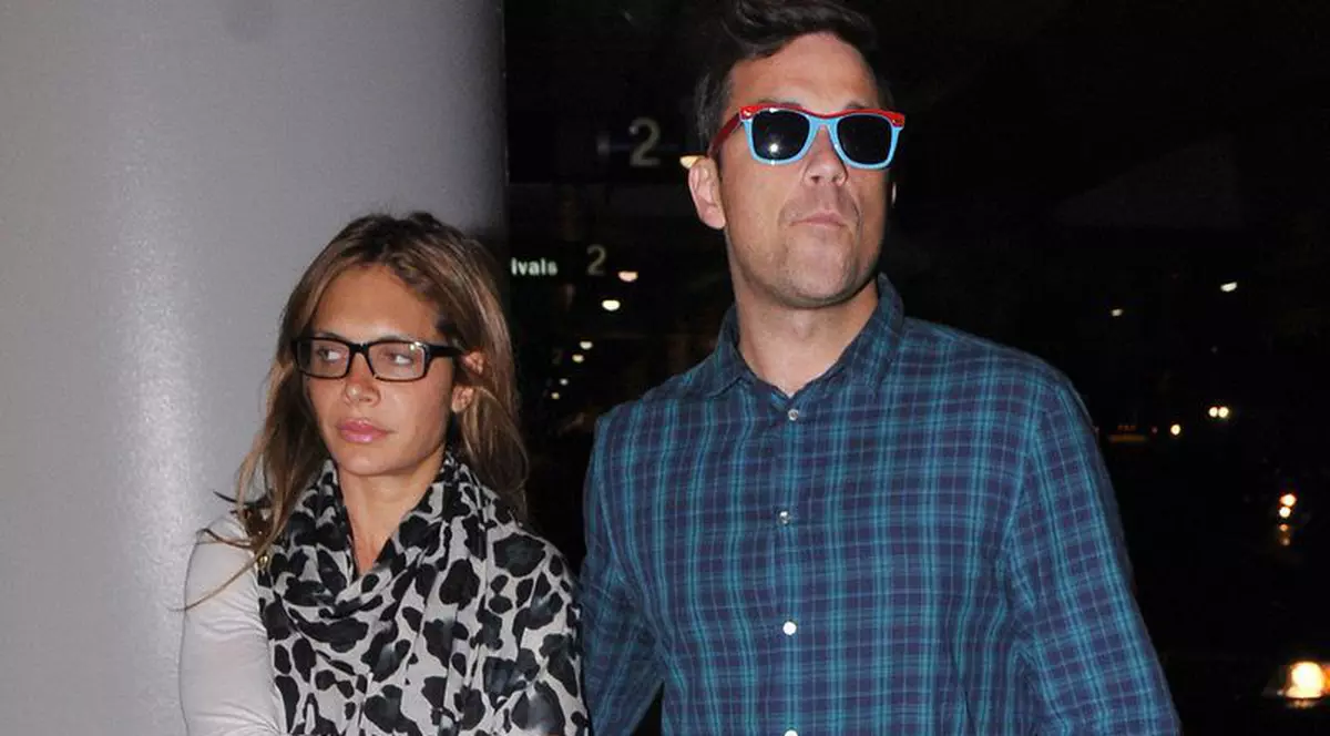 Ayda Field, soţia lui Robbie Williams: ”Mă tem că vom avea copii urâţi”