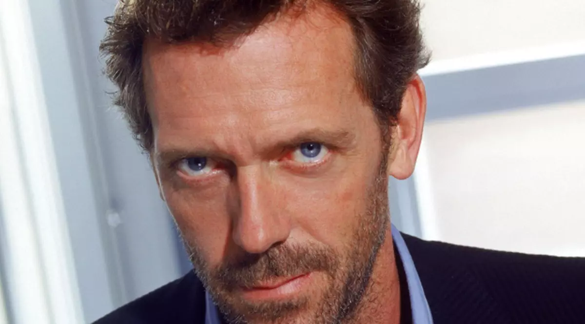 Hugh Laurie nu ştie să se distreze
