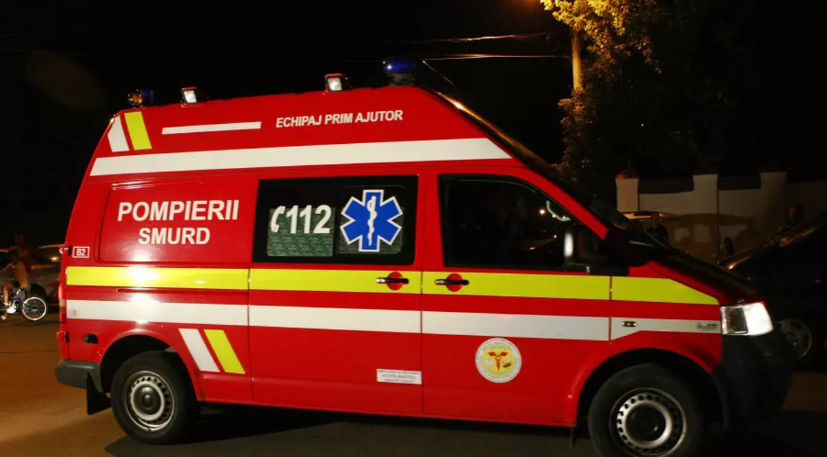 Accident rutier grav pe DJ 606 A