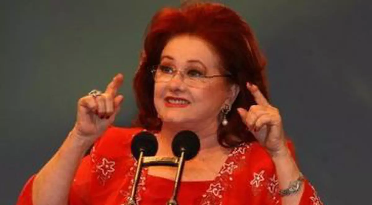 Stela Popescu este mereu la cură de slăbire