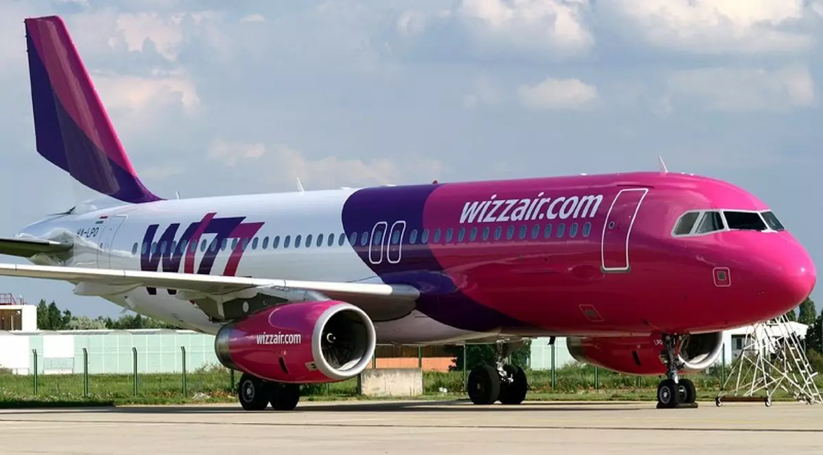 Wizz Air lansează zboruri pe 4 noi rute din România