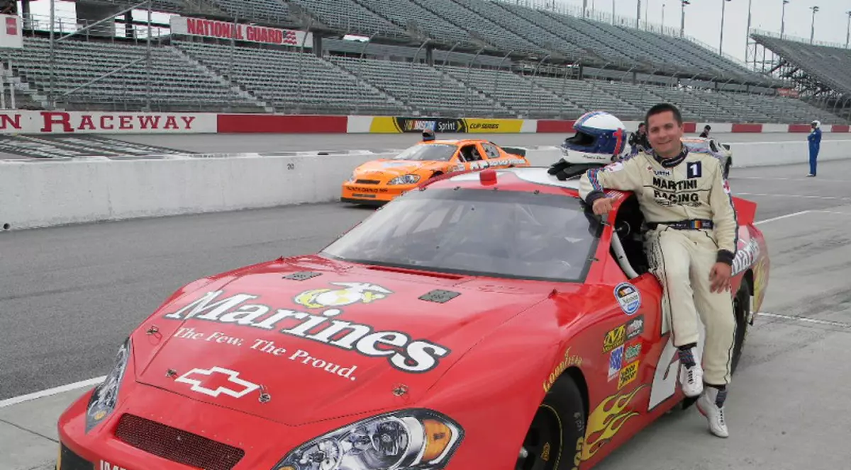 Claudiu David ajunge în NASCAR cu Chevrolet Impala