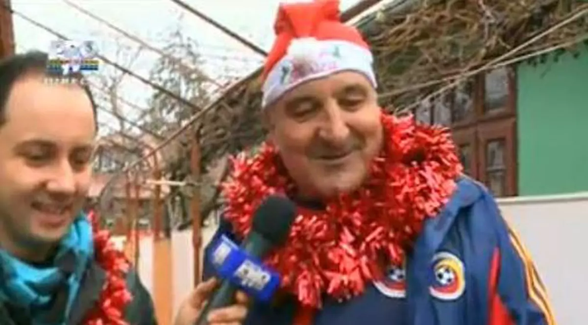 Măruţă i-a luat cadou un porc lui Rică Răducanu
