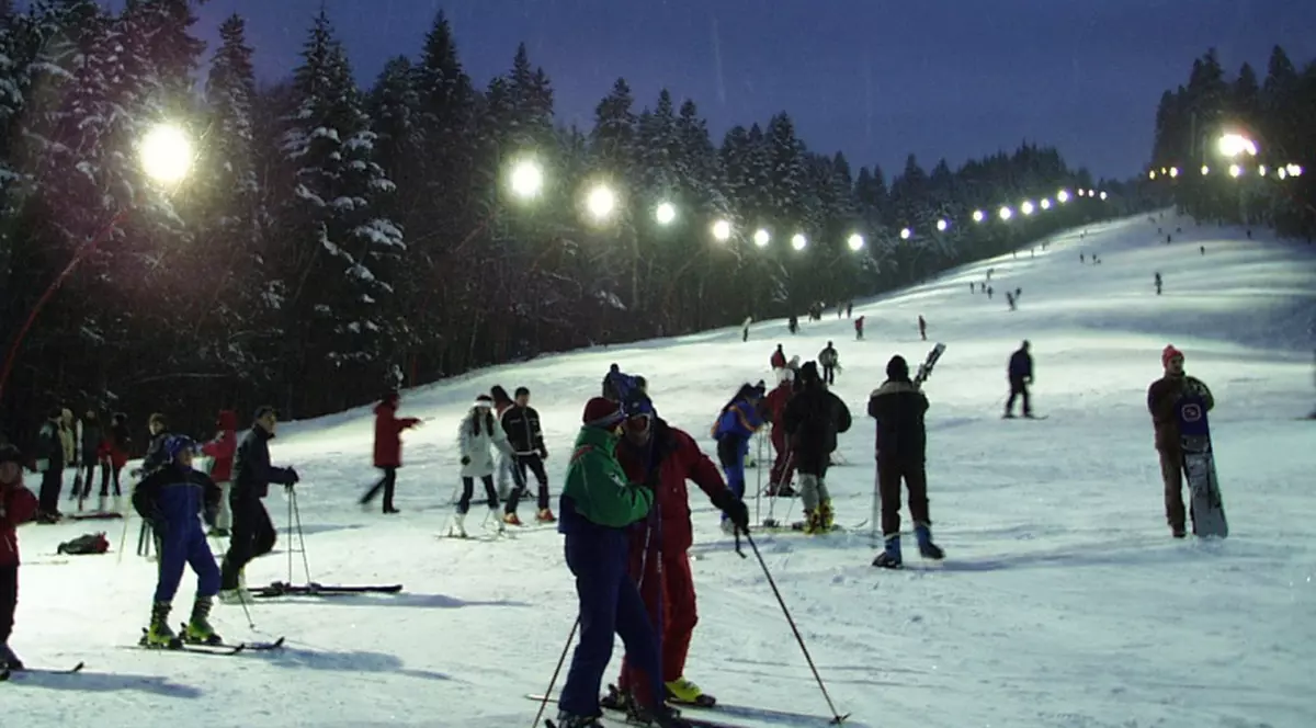 Se deschide Pârtia de schi Borsec