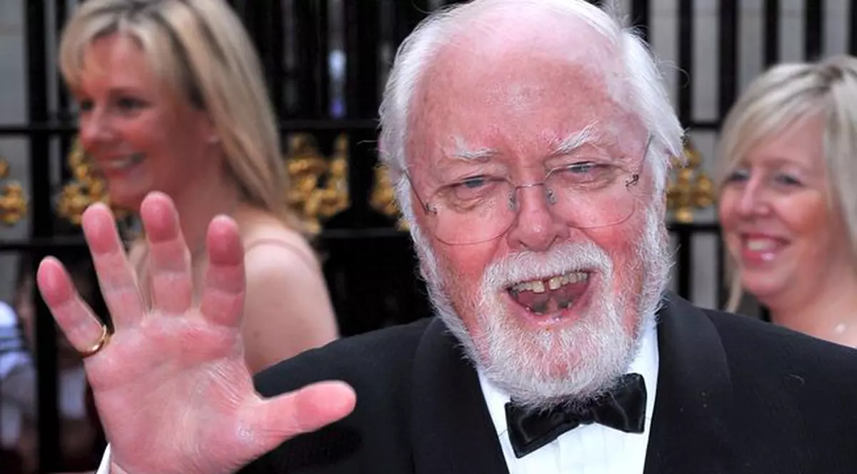 Richard Attenborough, cel mai bun Moş Crăciun de pe marele ecran