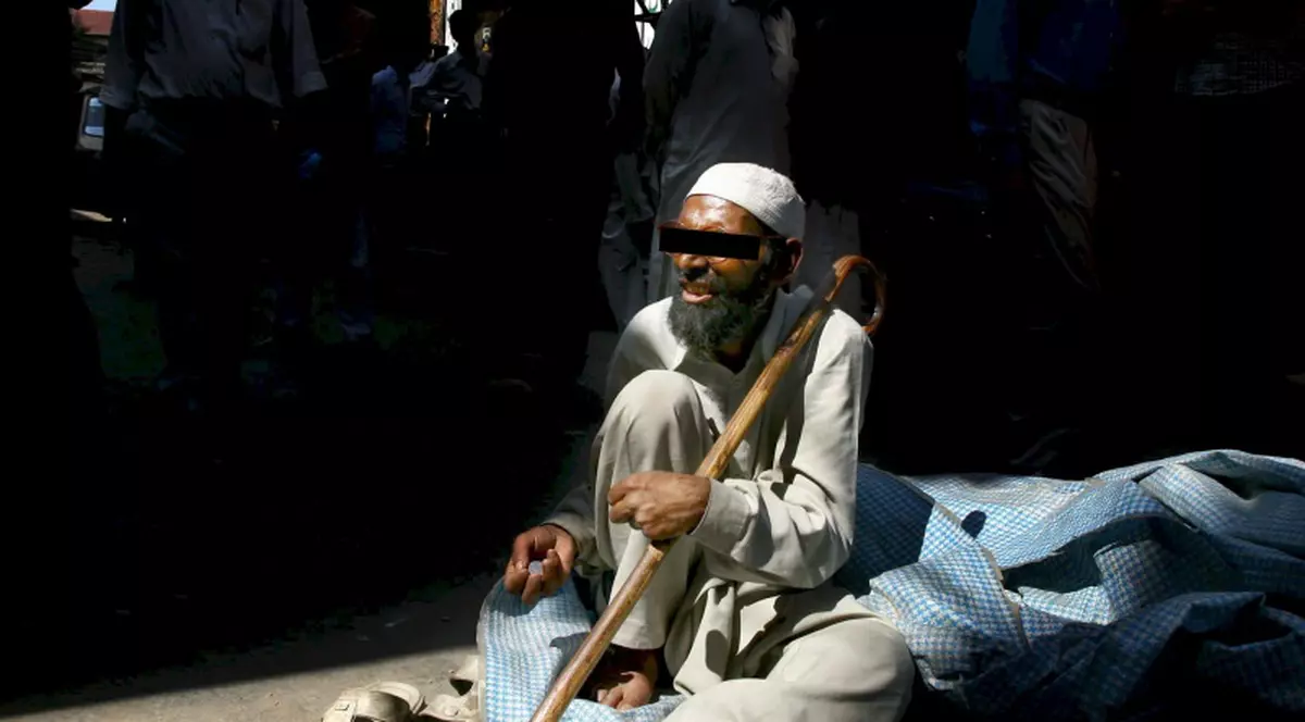 Cerşetor ales primar într-un sat din India