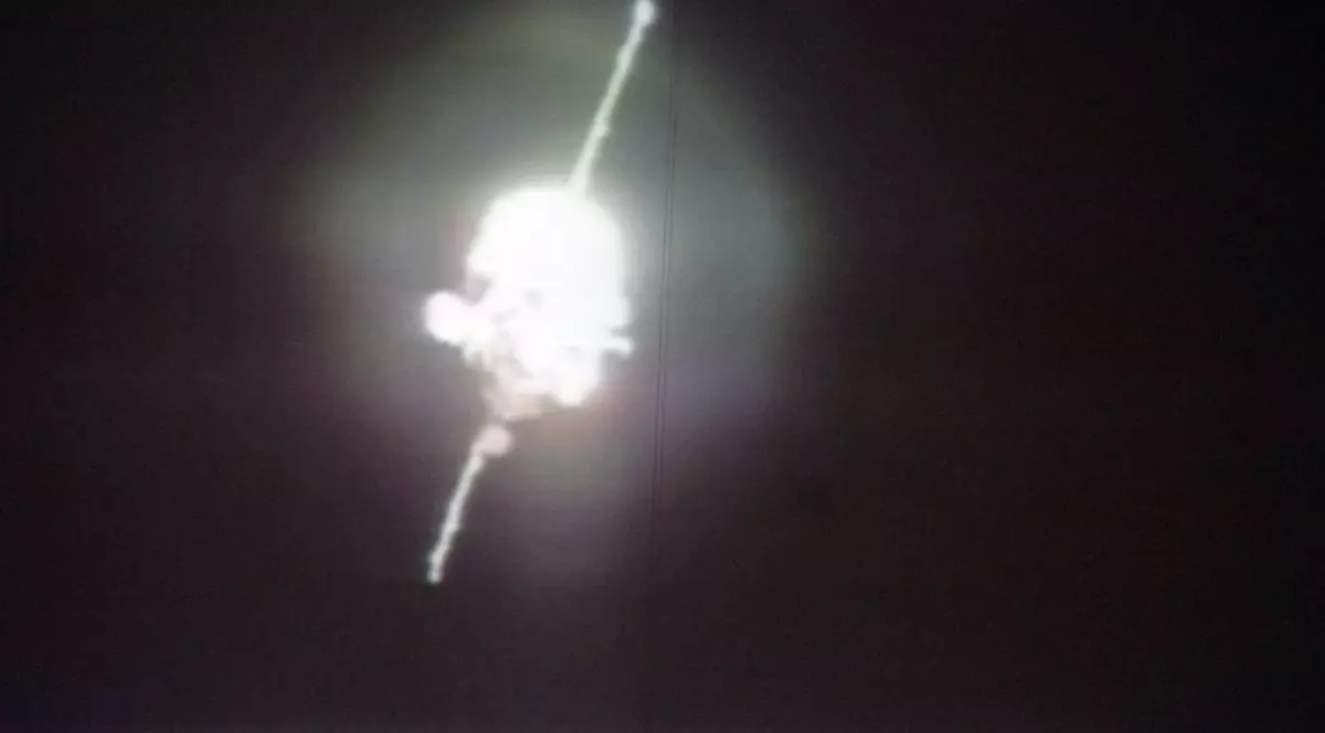 Soyuz TMA-20 s-a conectat la Staţia Spaţială Internaţională