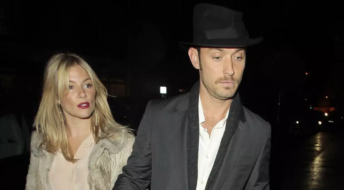 Sienna Miller şi Jude Law s-au mutat într-o casă luxoasă în Londra