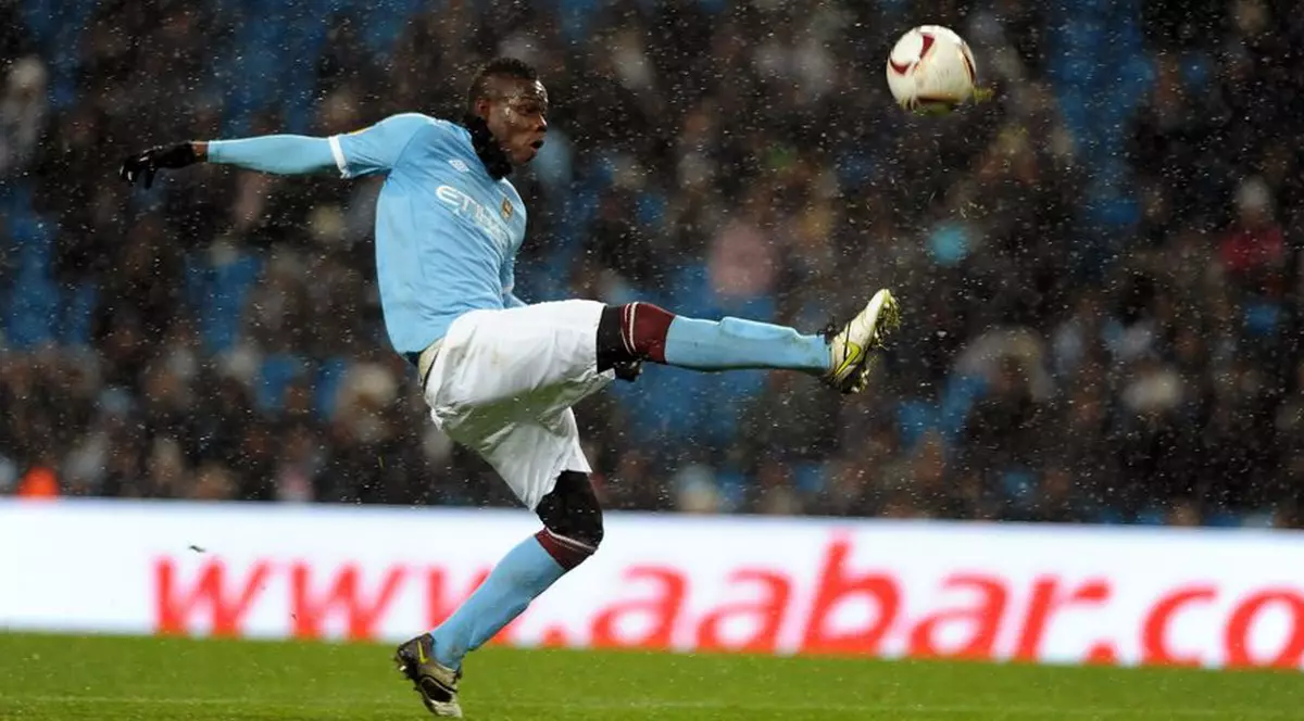 Balotelli: "Doar Messi e un pic mai bun ca mine"