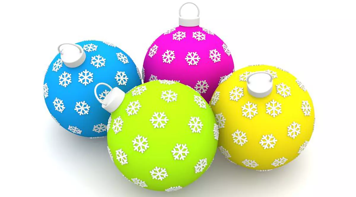 Glob de Crăciun cu diametrul de 10 metri 