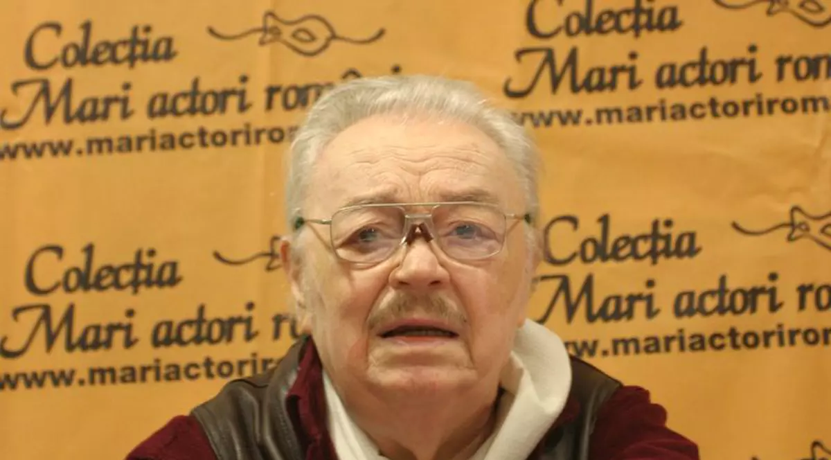A murit actorul Ion Lucian