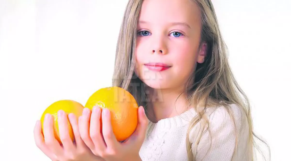 Portocalele, mai eficiente decât comprimatele de vitamina C