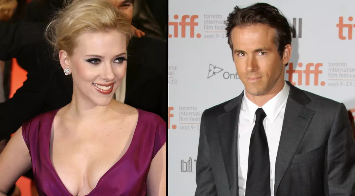 E oficial! Scarlett Johansson şi Ryan Reynolds au depus actele de divorţ 