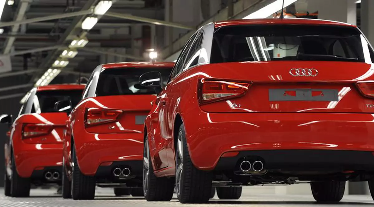 Audi va investi 11,6 miliarde de euro pentru dezvoltarea modelelor hibride şi electrice
