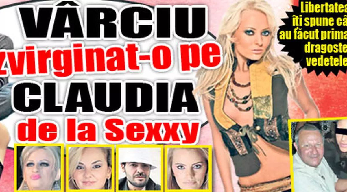 Libertatea a aflat cum au fost dezvirginate vedetele din România