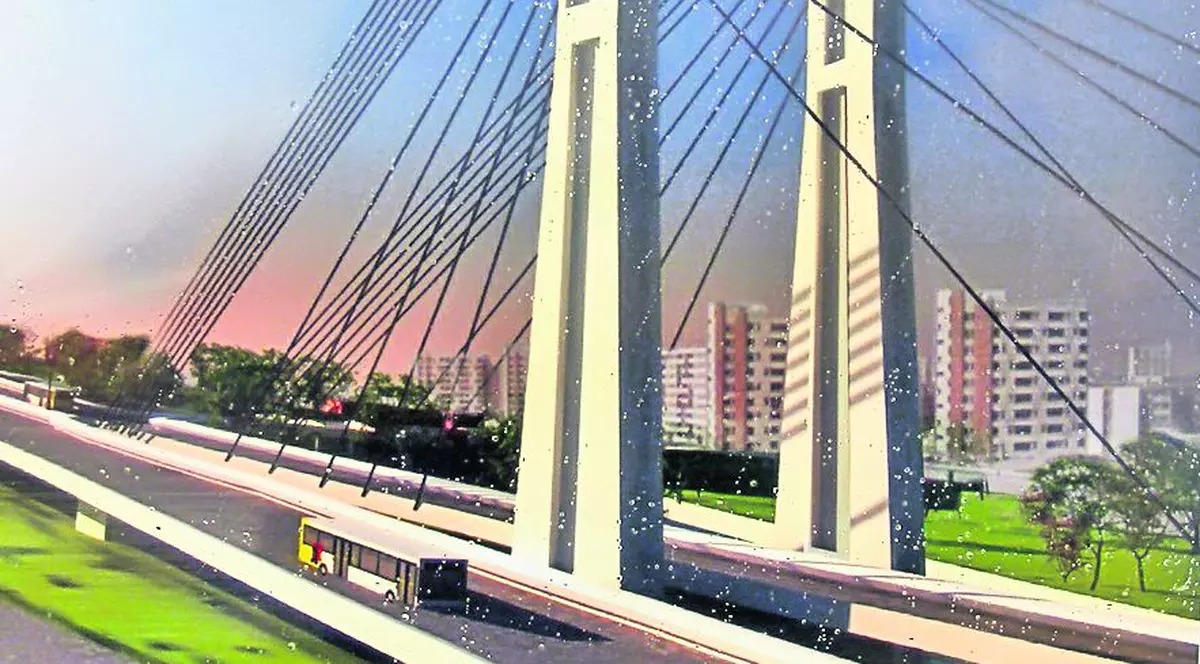 Ce grozăvie de pod vom avea peste Dâmboviţa!