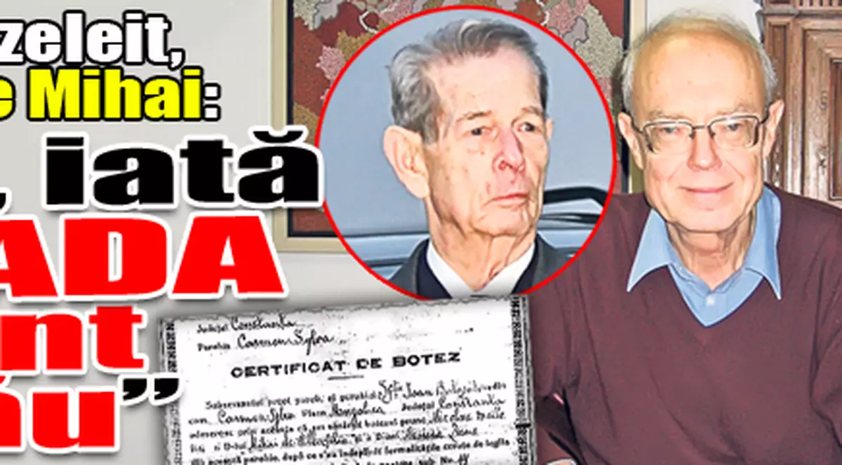 Dieter Stanzeleit, presupusul fiu al Regelui Mihai, a fost scut viu pentru Hitler