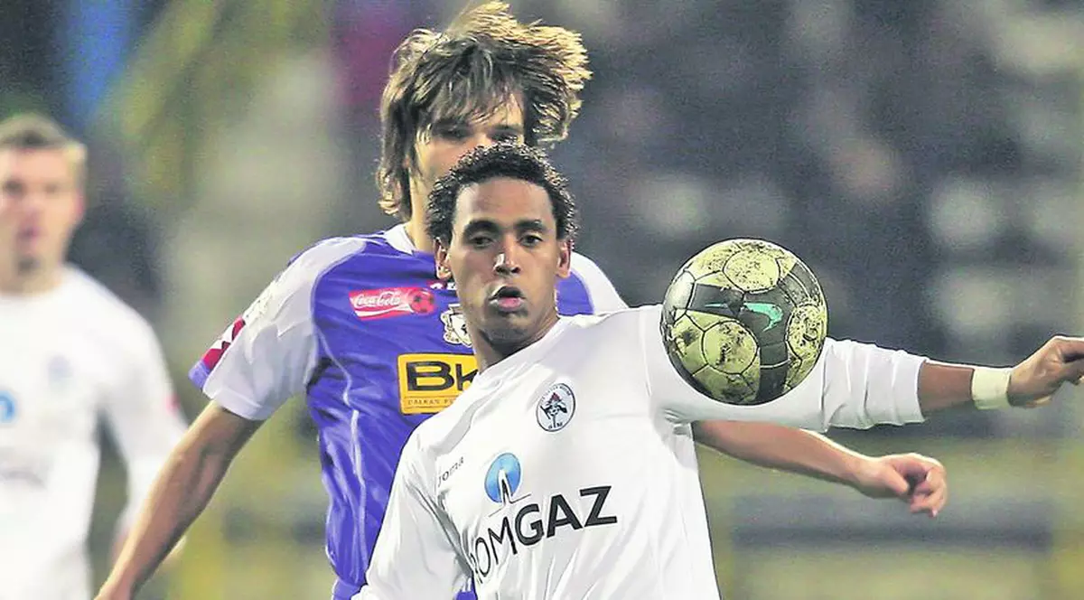 Eric de Oliveira, jucătorul brazilian al Mediaşului, e îndrăgostit de ţara noastră: Duce acasă ţuică românească