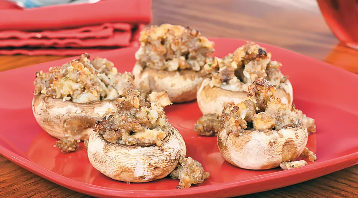 Secretele bucătăriei - Ciupercuţe  delicioase