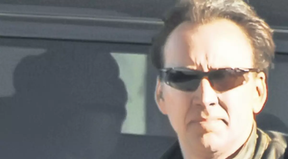 Nicolas Cage s-a întors în club după scandalul de sâmbătă noaptea: Şi-a uitat nevasta