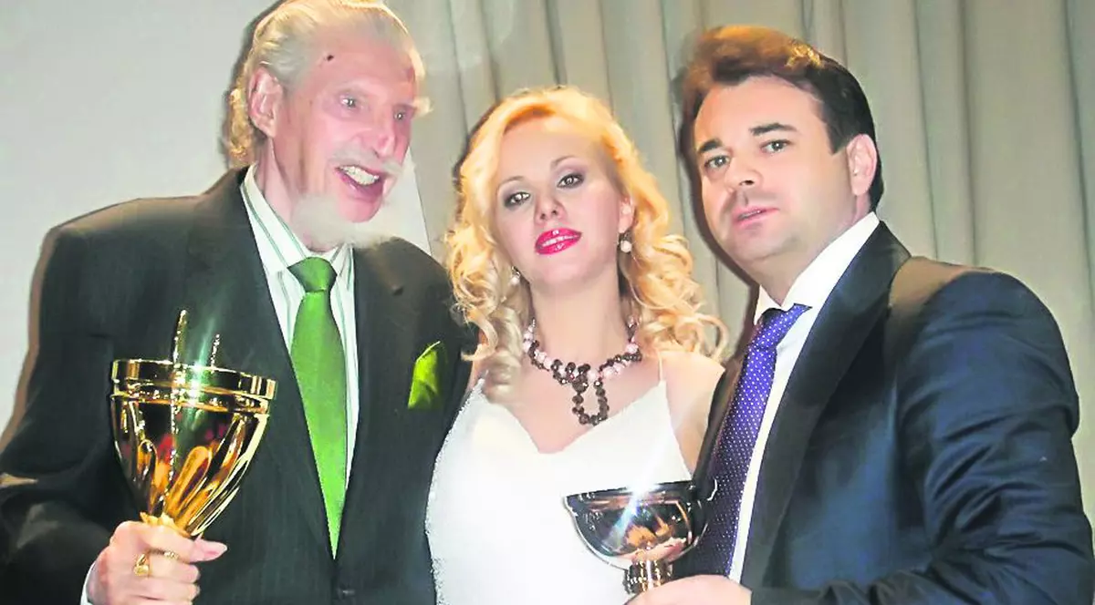 Brînză, premiat la «Gala celebrităţilor»