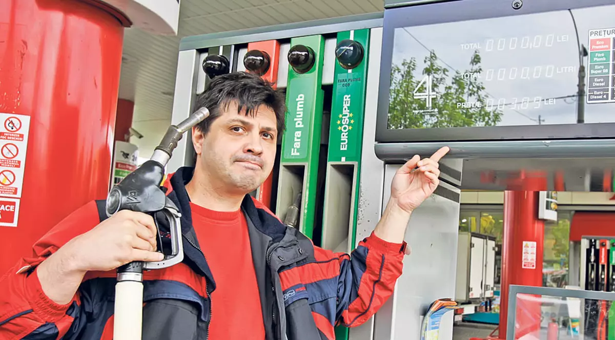 Cât s-a scumpit benzina!