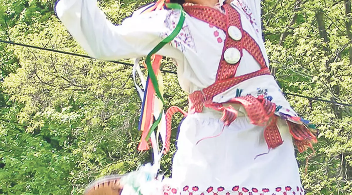 E căluşar de 50 de ani!