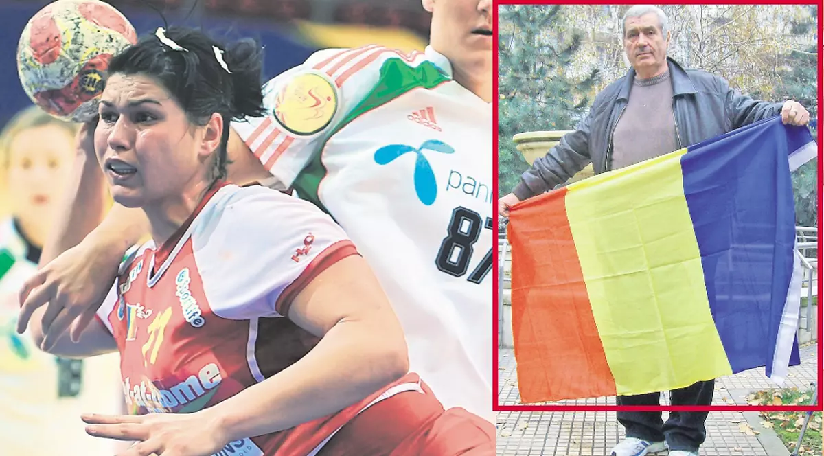 Tatăl handbalistei Oana Manea: "A fost şi e o băieţoaică"