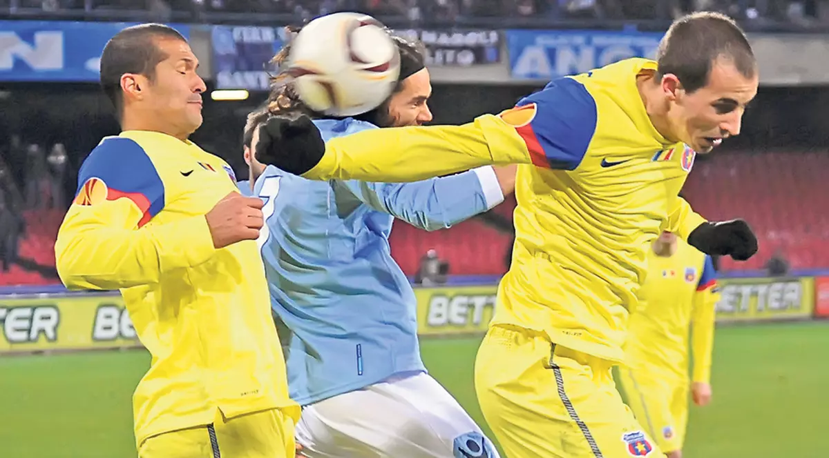 Giovani Becali, fost procurator FIFA, desfiinţează Steaua după jocul cu Napoli: «Am fost ca nişte cerşetori»