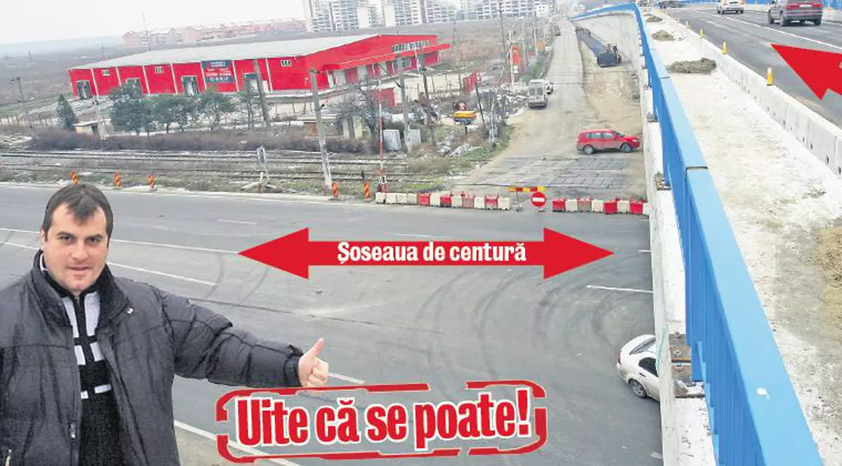 Podul Tunari ne-a scăpat de aglomeraţie!