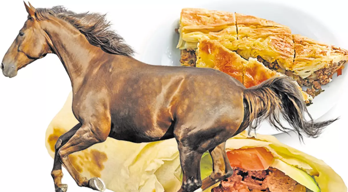 Aţi fost la mare vara asta? Atunci e foarte posibil să fi mâncat shaorma şi plăcinte din carne de cal!