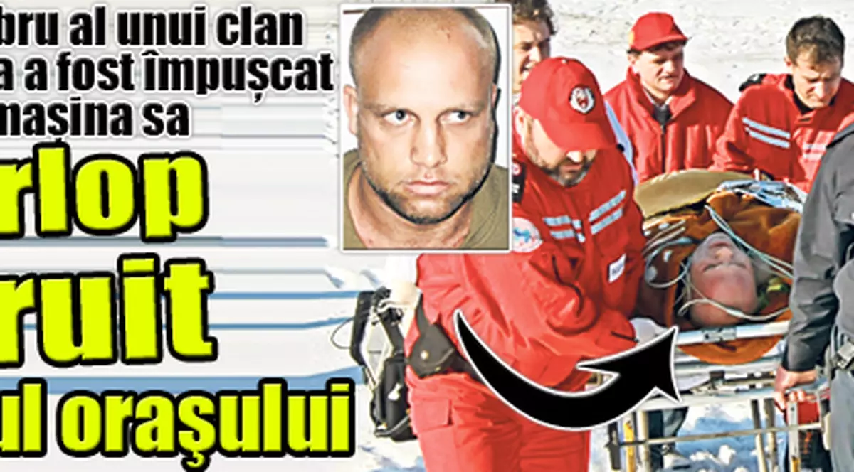 Video | Interlop din Constanţa ciuruit în centrul oraşului