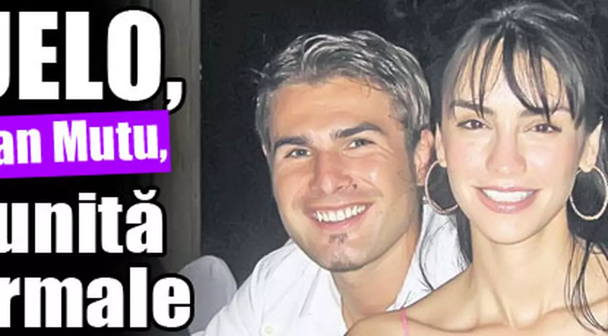 Consuelo, soţia lui Adrian Mutu, e înnebunită după sarmale