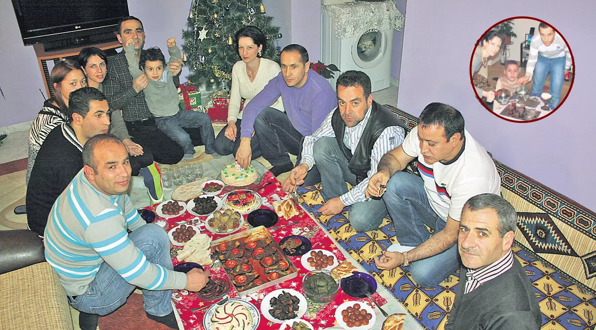 Aşa au petrecut de Crăciun turcii şi coreenii