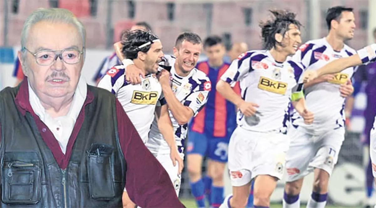 Actorul Ion Lucian ţine cu Poli Timişoara de 60 de ani