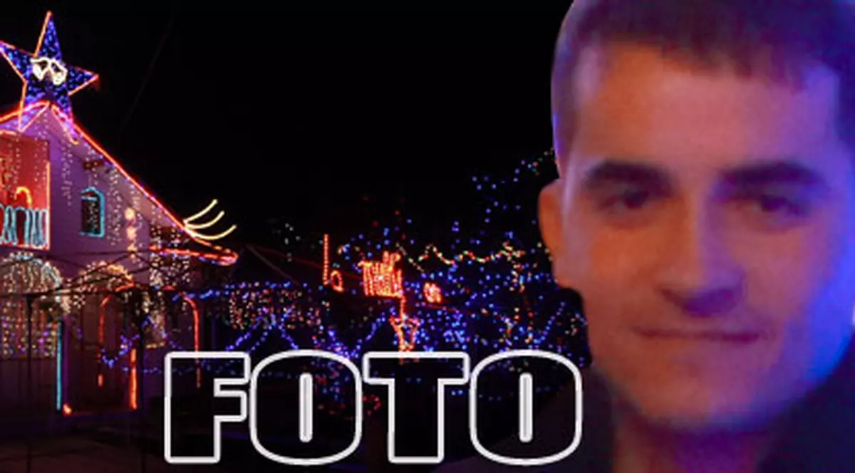 A pus 30.000 de beculeţe pe casă