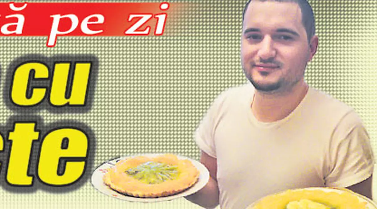 O reţetă pe zi - Tartă cu fructe