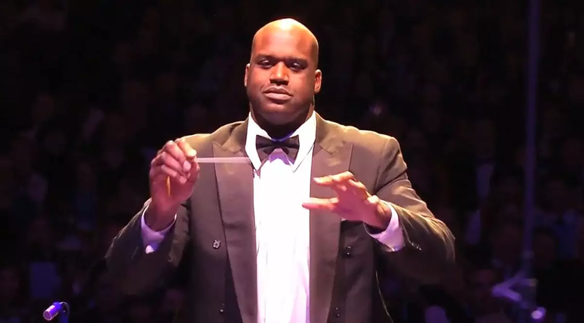 Video | Shaquille O’Neal, dirijor pentru o zi