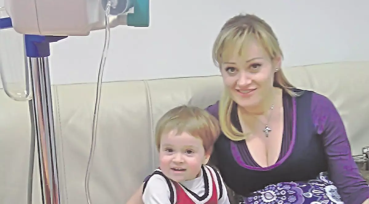 «Matinalii» de la OTV şi fiica lor, Selena Andreea, au stat la spital de Crăciun