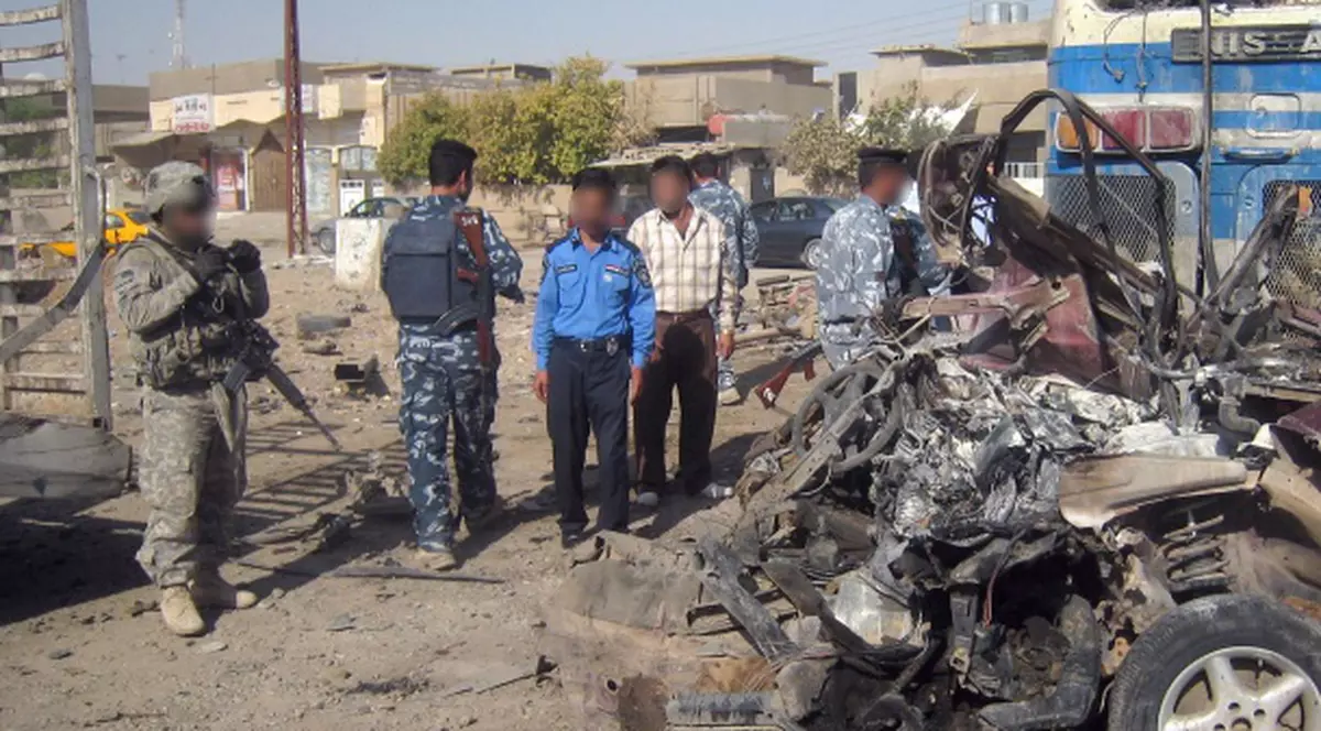 Doi soldaţi americani, omorâţi duminică în Irak