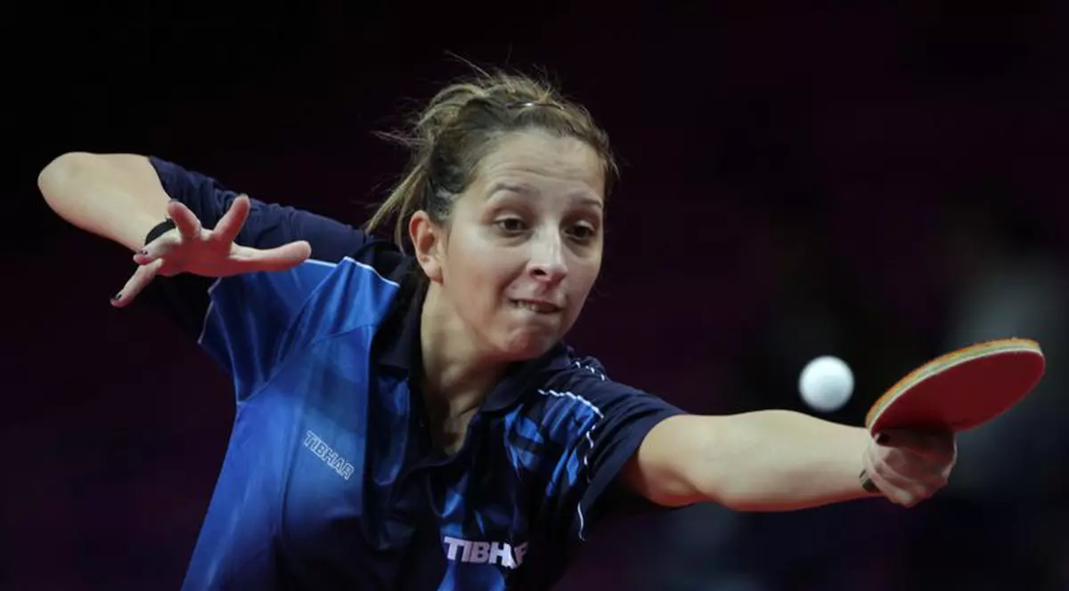 Echipa feminină de tenis de masă a României, în semifinalele Ligii Europene a Naţiunilor 