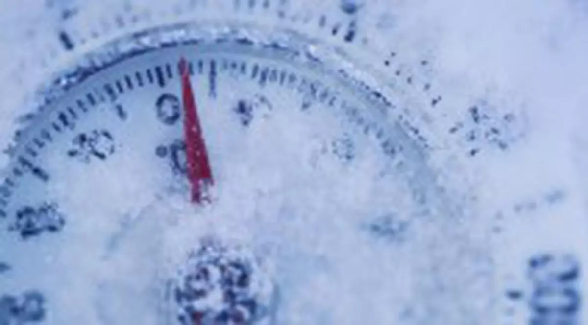 Gerul Bobotezei! În Harghita au fost minus 22 de grade Celsius